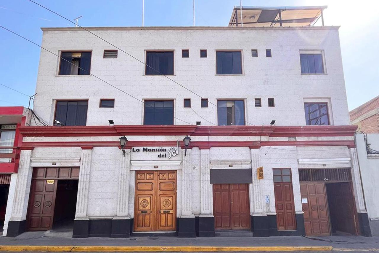 Hotel La Mansion Del Sol Arequipa Buitenkant foto