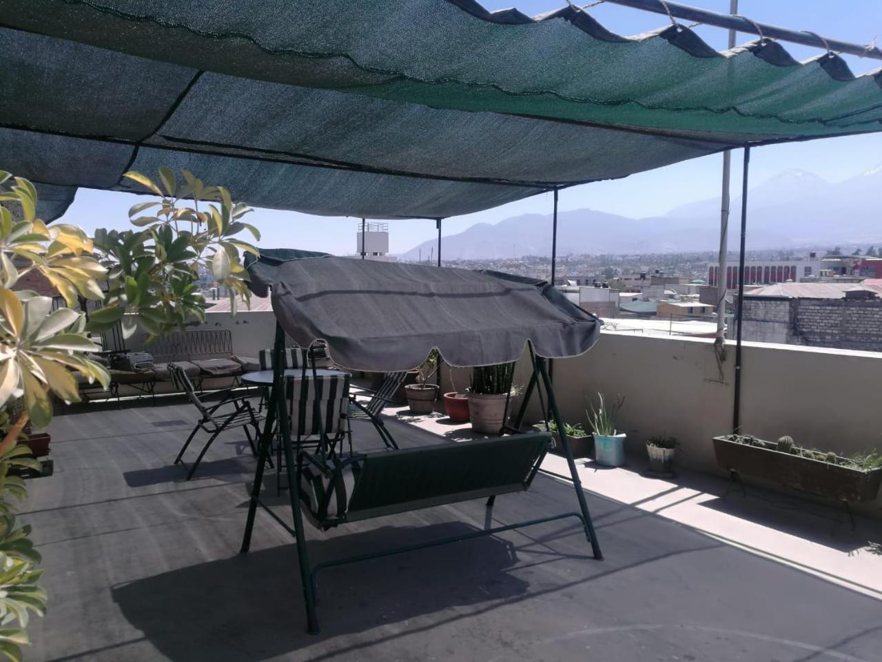 Hotel La Mansion Del Sol Arequipa Buitenkant foto