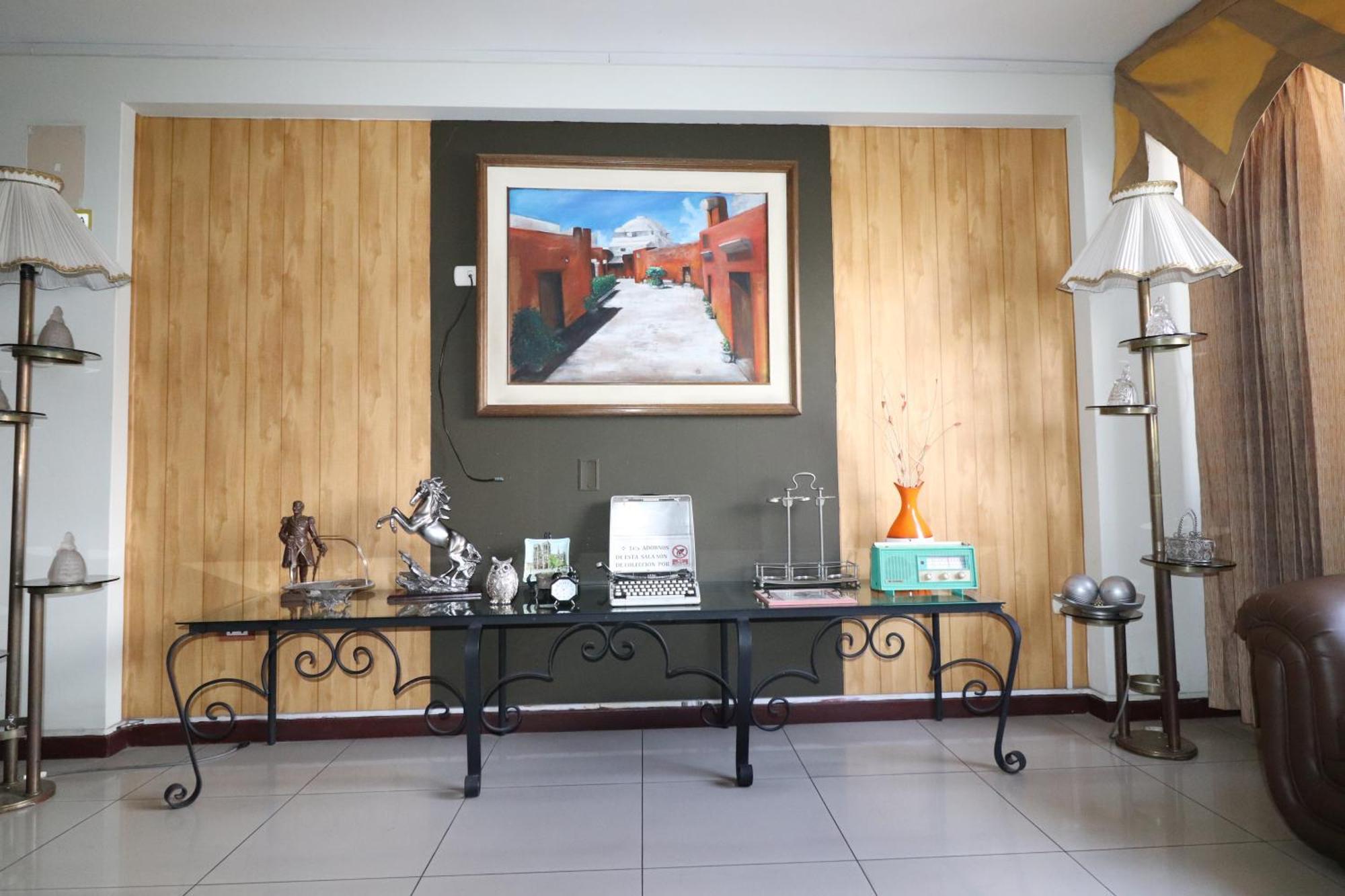 Hotel La Mansion Del Sol Arequipa Buitenkant foto