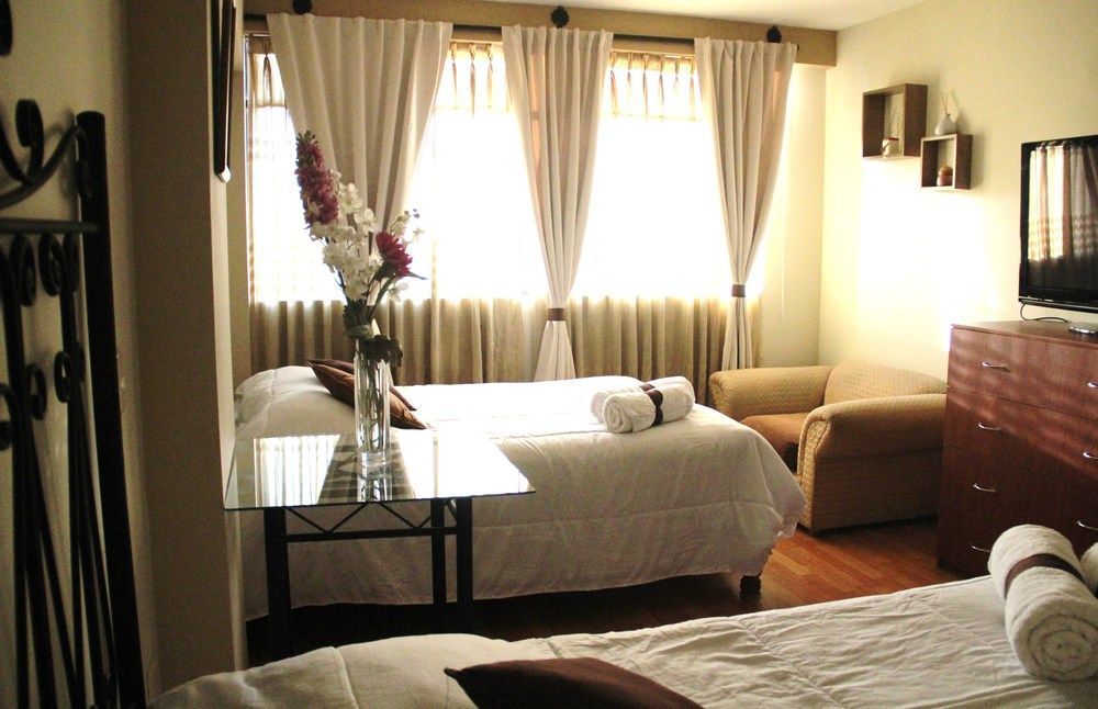 Hotel La Mansion Del Sol Arequipa Buitenkant foto