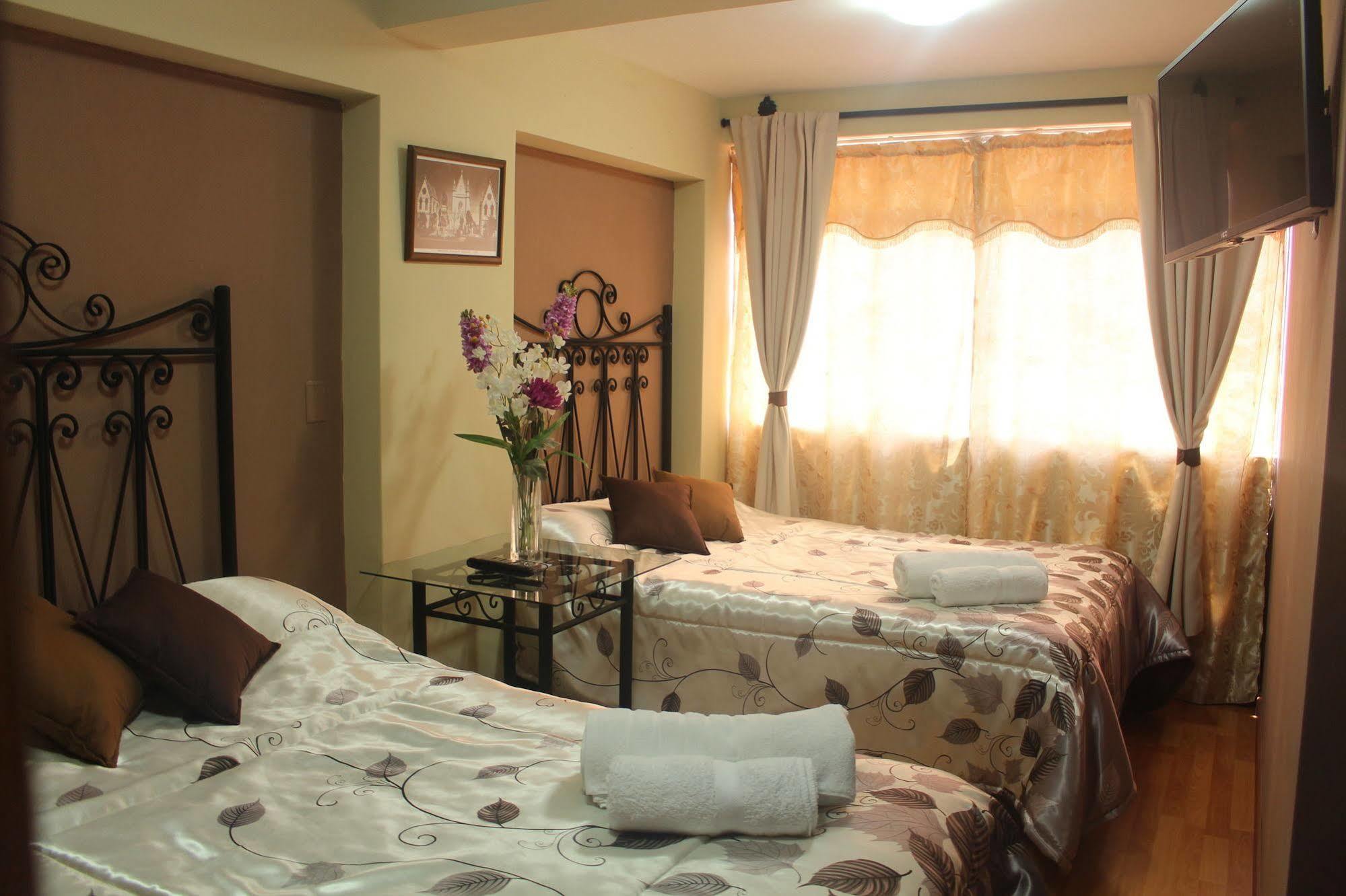 Hotel La Mansion Del Sol Arequipa Buitenkant foto