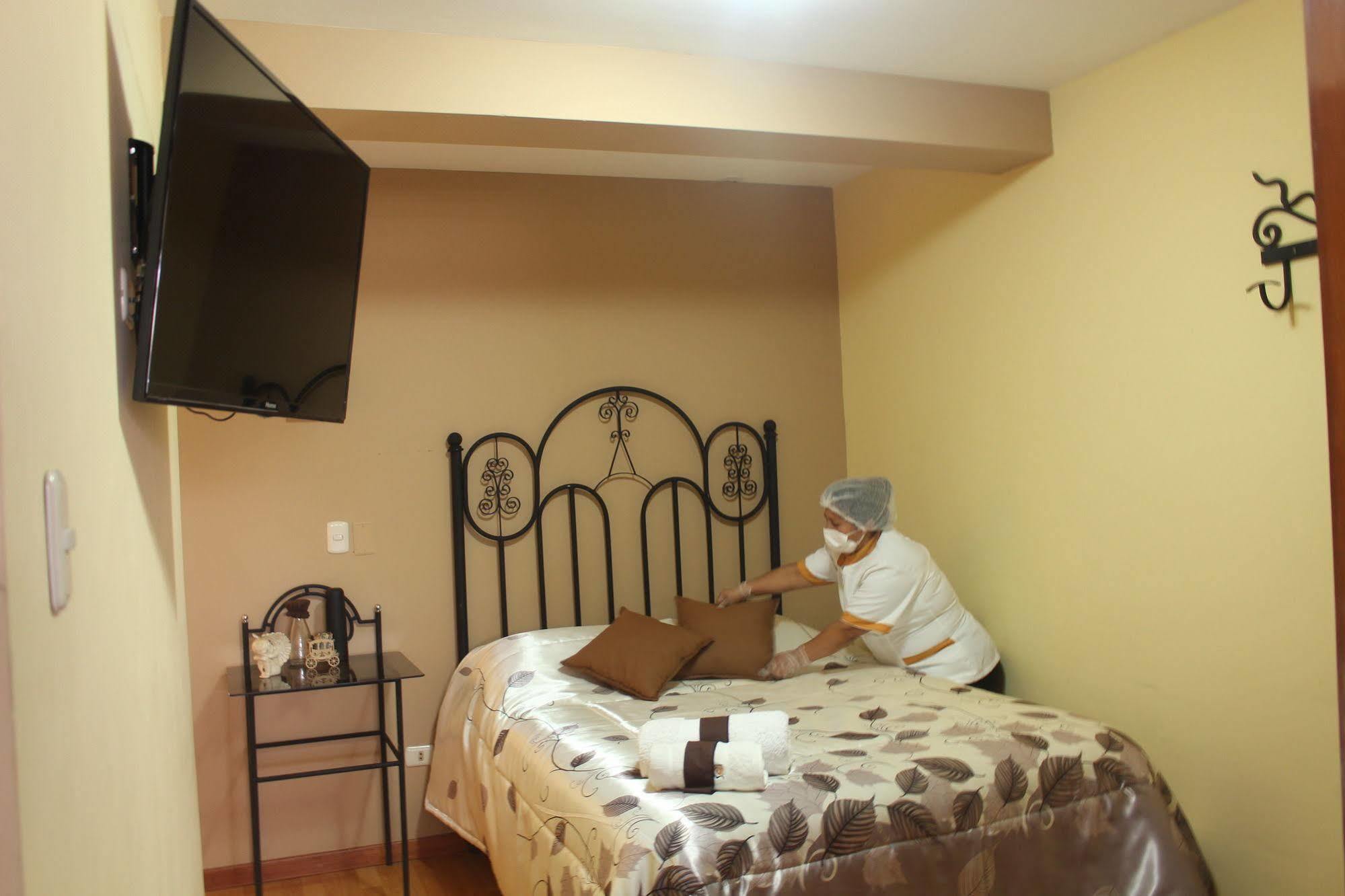 Hotel La Mansion Del Sol Arequipa Buitenkant foto