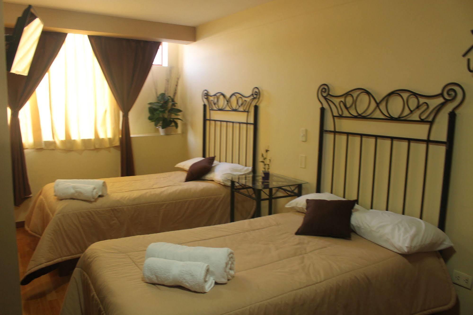 Hotel La Mansion Del Sol Arequipa Buitenkant foto